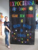 Rosa Maria é professora de química em São Luís.