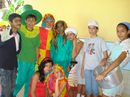 Personagens de Monteiro Lobato ajudaram a estimular a leitura na Escola Alcimar Leitão, no Acre.