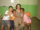 Participar da vida das crianças, fazendo a diferença, é uma das maiores satisfações de Rosângela Martins, de Porto Alegre (RS).