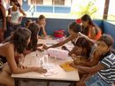 Os jovens da Escola Cândida passaram a conviver melhor depois que o programa Escola Aberta foi adotado.