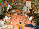 A Escola Tomé Francisco da Silva estimula a leitura entre os alunos do ensino fundamental