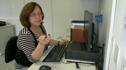 Professora Lúcia Maria Gonçalves Resende