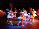 O balé clássico é uma das opções de aulas do projeto Fazendo Arte
