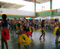 Em suas aulas, Denise usa elementos do folclore e da cultura afro-brasileira e indígena
