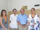 Ex-alunos premiados compartilham seus conhecimentos com estudantes da EE Messias Pedreiro