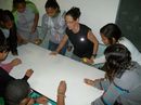 Jogos e brincadeiras da cultura africana fazem parte das aulas de Denise