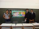 Alunos na sala de aula