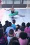 Dança nas Escolas é um projeto itinerante, que leva espetáculos às escolas