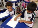 Os alunos aprenderam a produzir os próprios poemas