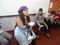 Laíza dá aulas de teatro em Araguari (MG)