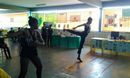 A oficina de dança atrai o interesse dos alunos
