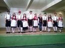 Estudantes com trajes típicos de região da Alemanha