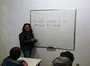 Segundo a professora Fátima, as aulas de espanhol atraem o interesse dos alunos