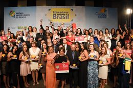 Vencedores do Prêmio Professores do Brasil-2015 