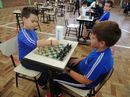 Alunos da EM Rui Barbosa participam de campeonato de xadrez