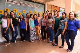 Dos 15 profissionais da educação que atuam na escola Classe Lamarão, na zona rural do Paranoá (DF), apenas uma reside na comunidade