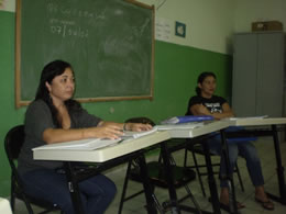 Professora Maria Sônia Costa Barreto, diretora da Escola Estadual Melquíades Vilar (PB).