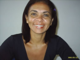 Diretora da Escola Estadual Dom Nivaldo Monte, Luciene Urbano.