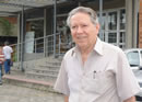 Engenheiro e professor Raul Valentim da Silva, de Florianópolis (SC).