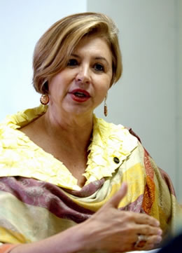 Clélia Brandão Alvarenga Craveiro, presidente do CNE