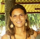 Professora Cristiane de Assis Portela, do Centro de Ensino Médio 111, no Recanto das Emas (DF)