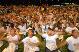 A III Conferência Nacional Infanto-Juvenil pelo Meio Ambiente teve mais mais de quatro milhões de participantes.