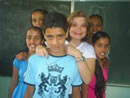 A professora Natania Nogueira, de Leopoldina (MG), criou o projeto Gibiteca na Escola.