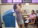 Professores participam de oficina sobre o uso do Monitor Educacional.