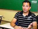 José Reinaldo Tavares, estudante de pedagogia da Universidade Católica de Brasília