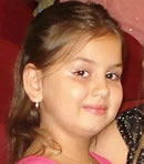 Carolina Mylius, 7 anos