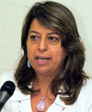 Profª Mônica Castagna Molina, da UnB